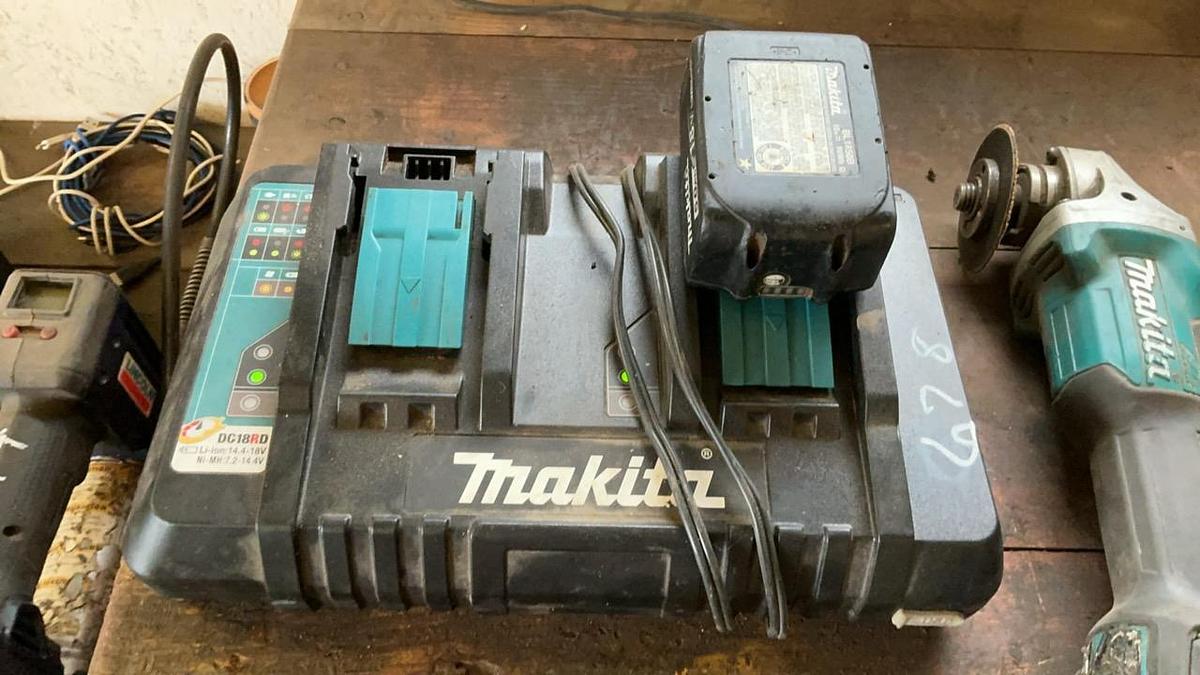 Used Makita Battery Tools