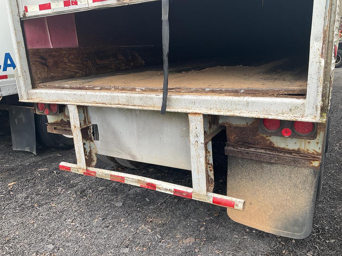 Used 1985 Fruehauf 48’ Van Trailer