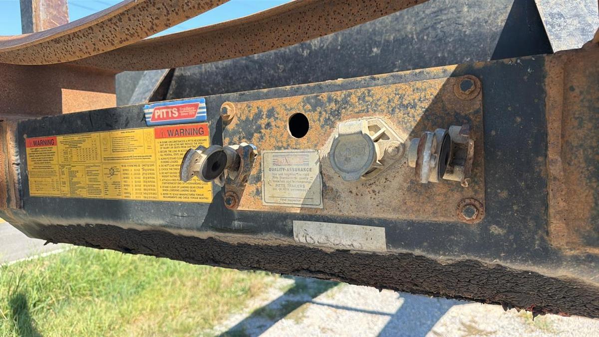 Used Pitts Log Trailer