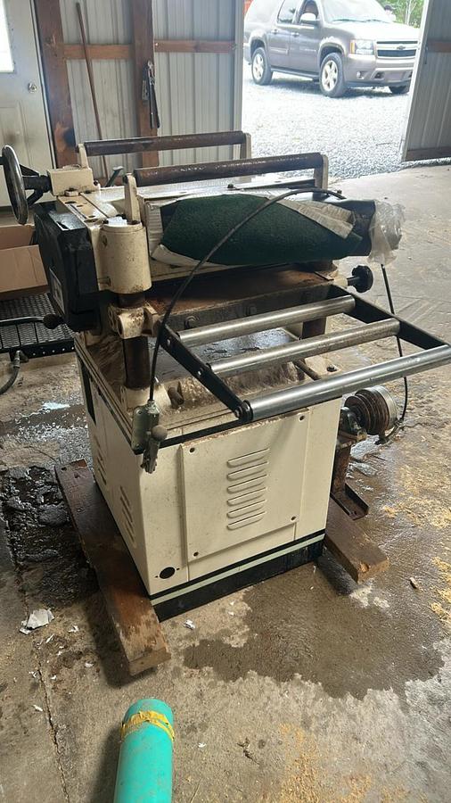 Used 2018 Shop Fox 15" W1862 Planer