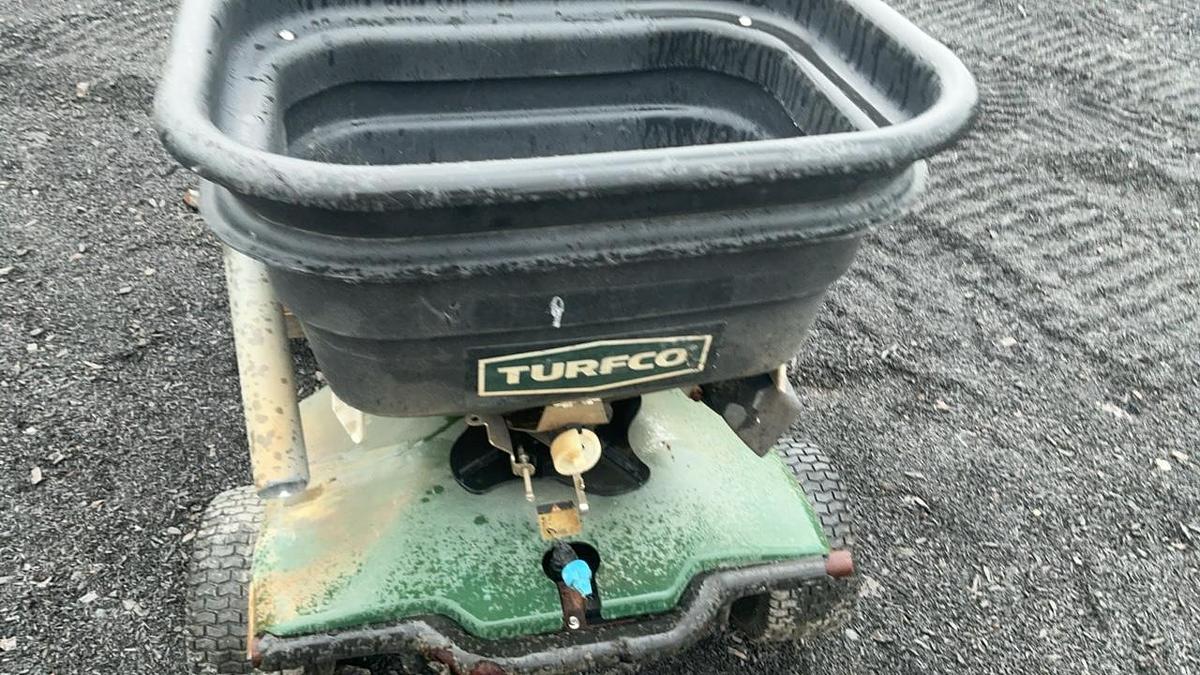 Used Turfco 85875 Sprayer/Seeder