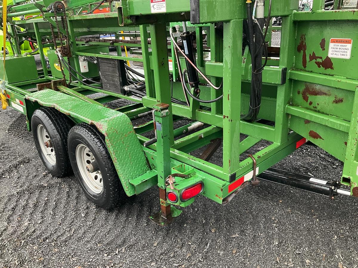 Used 2016 Woodbine Rapido Loco Firewood Processor
