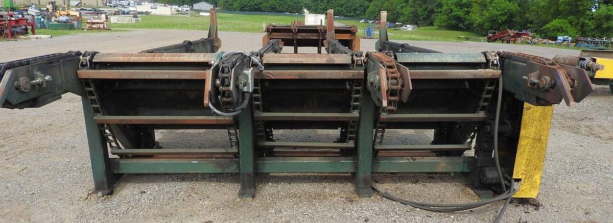 Used Unscrambler/ Infeed Deck