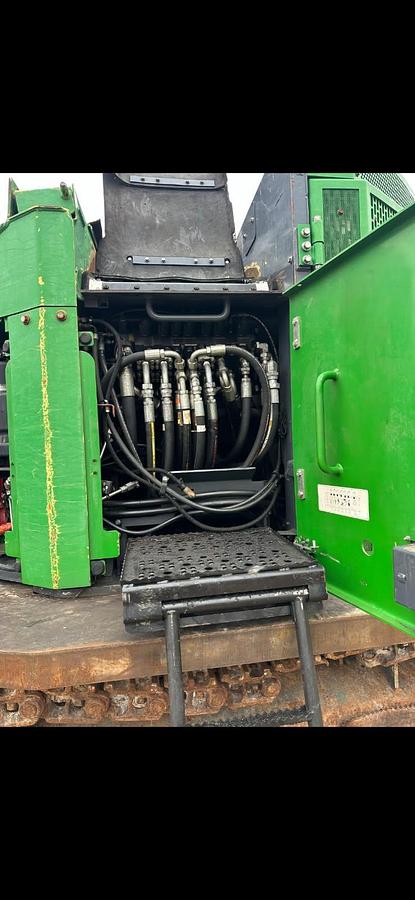 Used 2019 John Deere 853M Track Feller Buncher