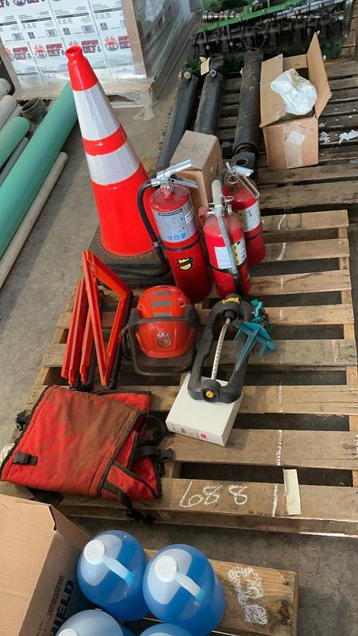 Used Safety Equipment