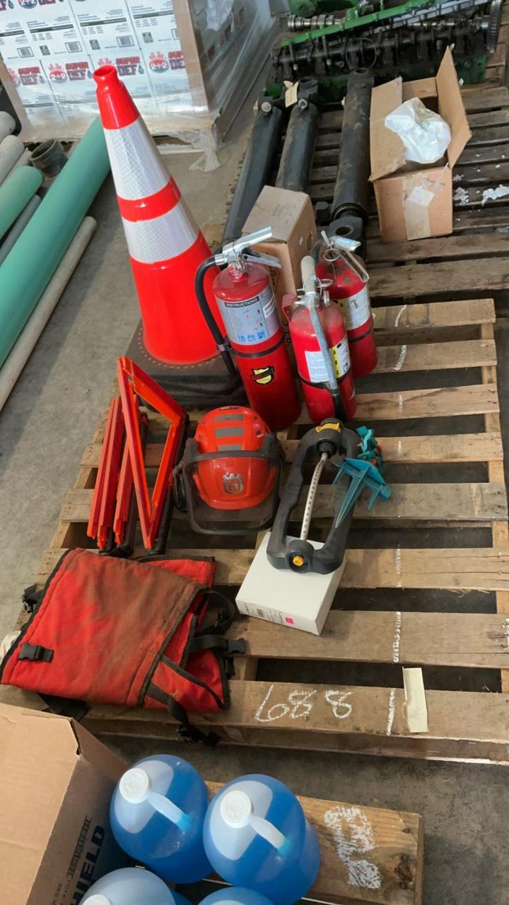 Used Safety Equipment