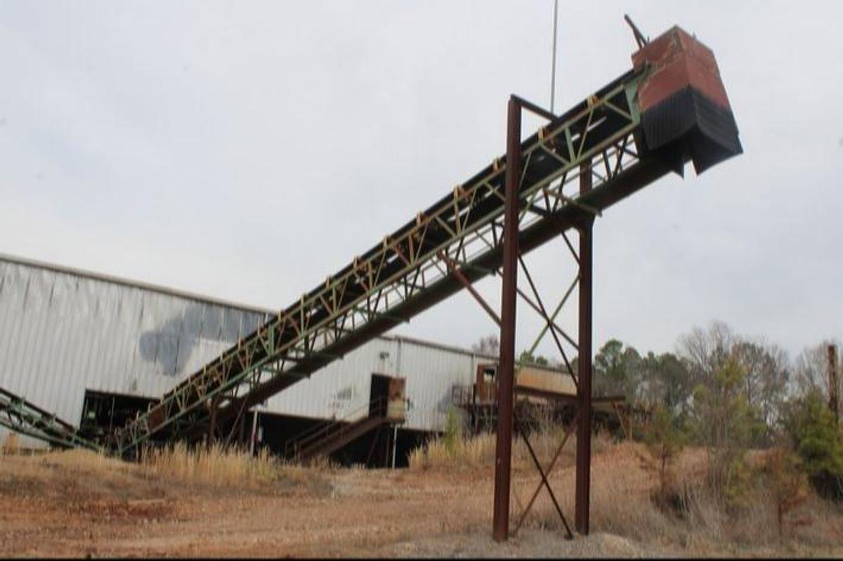 Used Concave Belt Conveyor