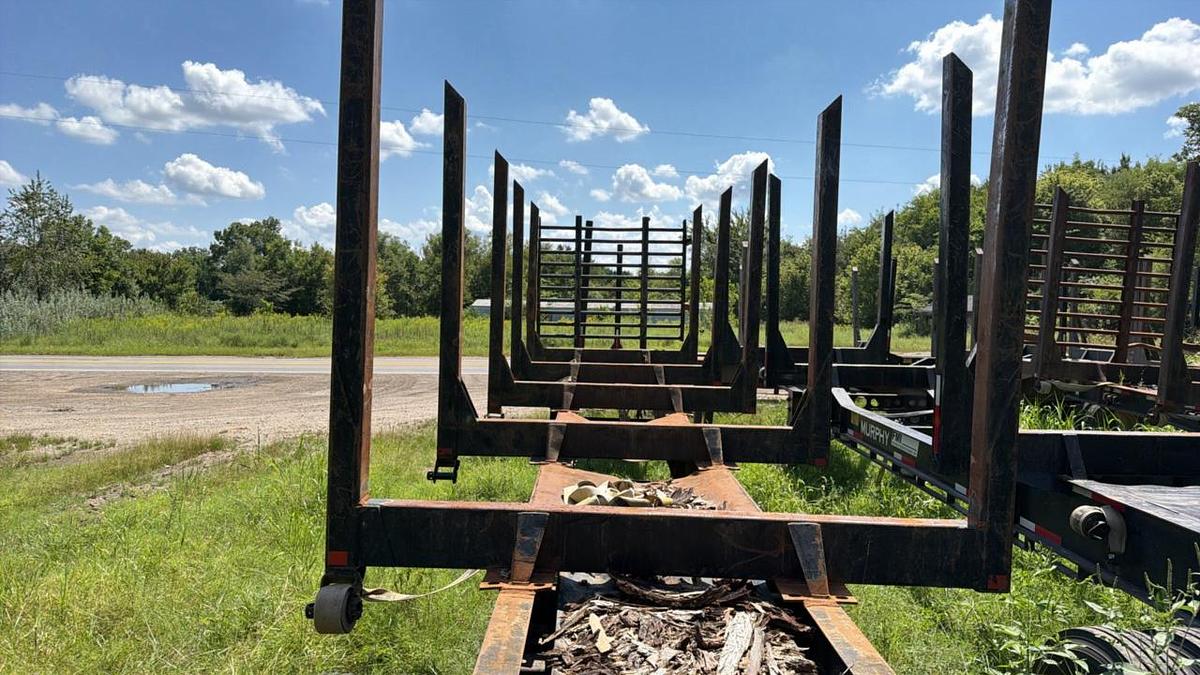 Used 2018 Pitts Log Trailer