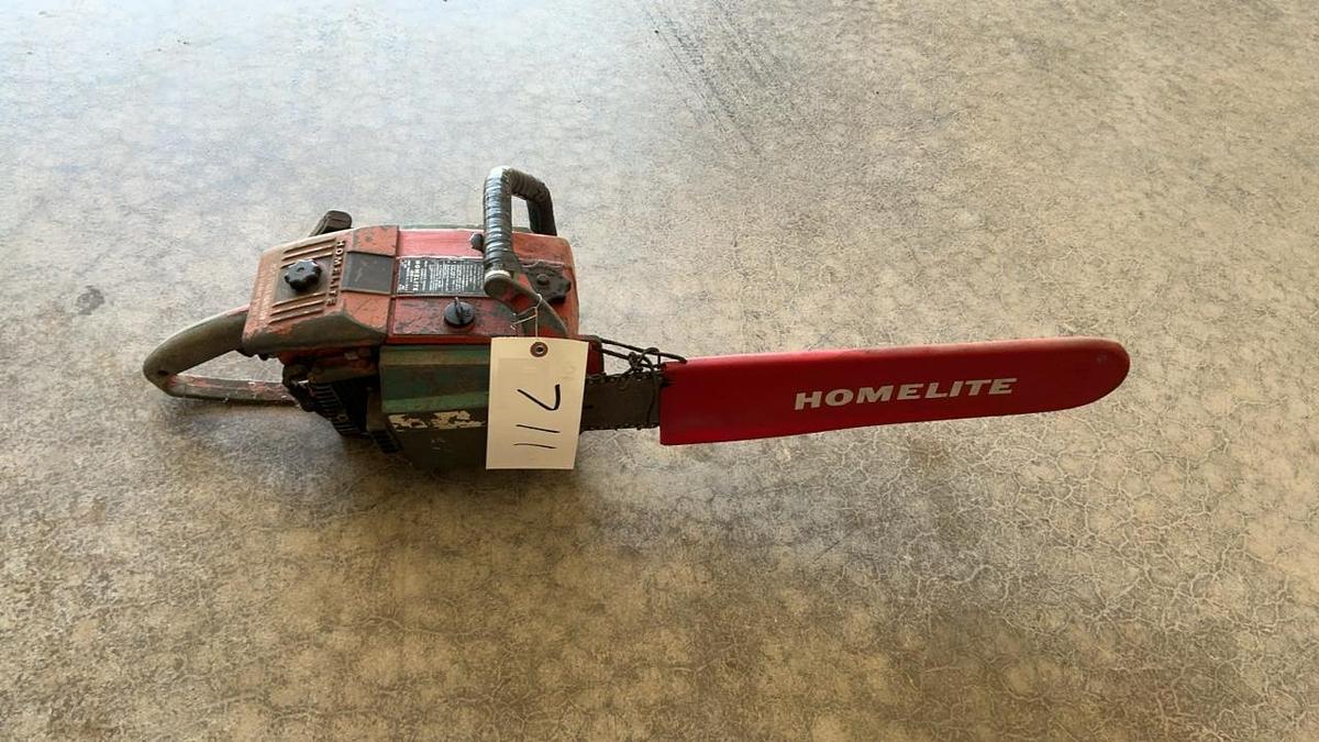 Used Homelite XL-850 Chainsaw