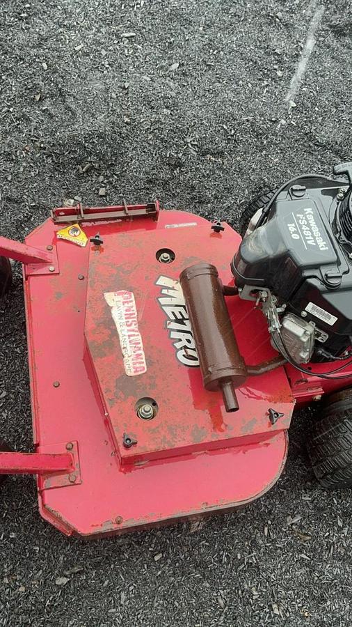 Used Exmark Walk Behind Mower