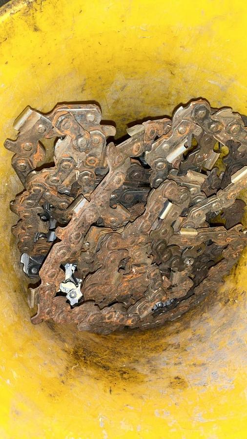 Used Saw Chains