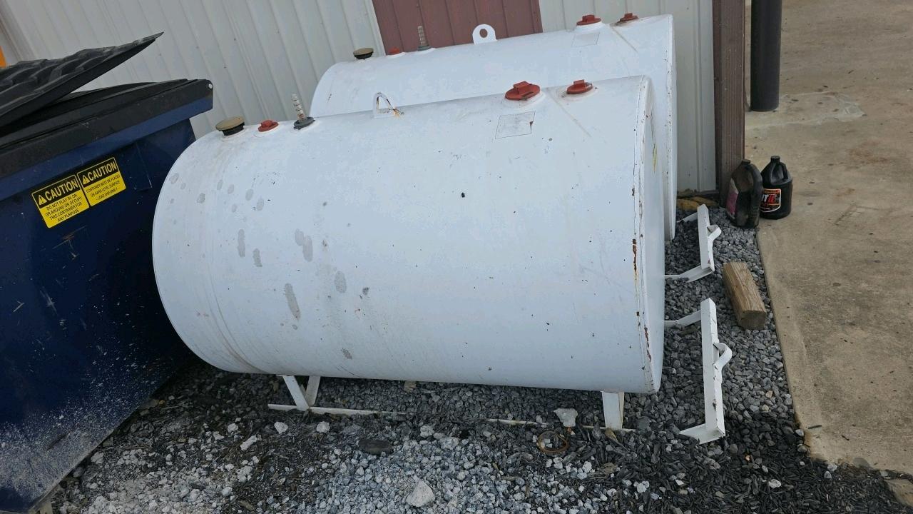 Used 300 Gallon Fuel Tank