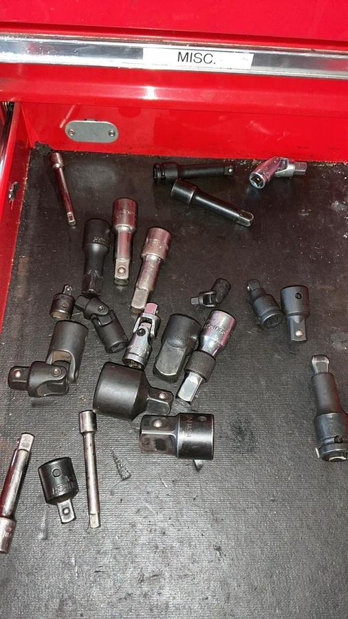 Used US General Tool Chest with Tools