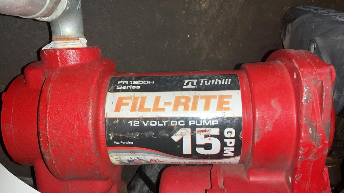 Used Fill-Rite DC Fuel Pump
