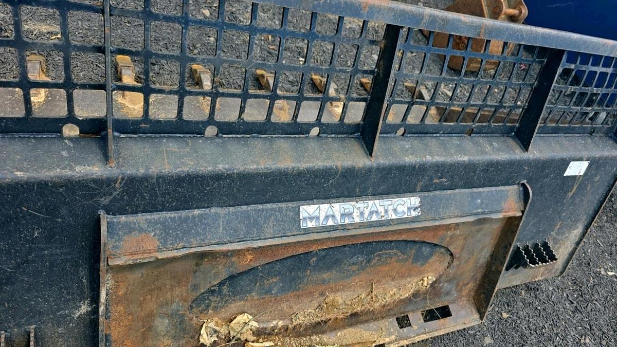 Used Martatch 85" Tooth Bucket