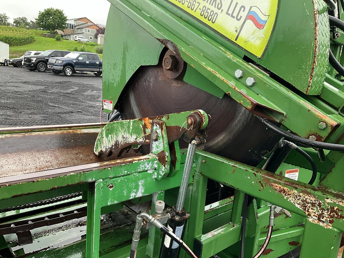 Used 2016 Woodbine Rapido Loco Firewood Processor