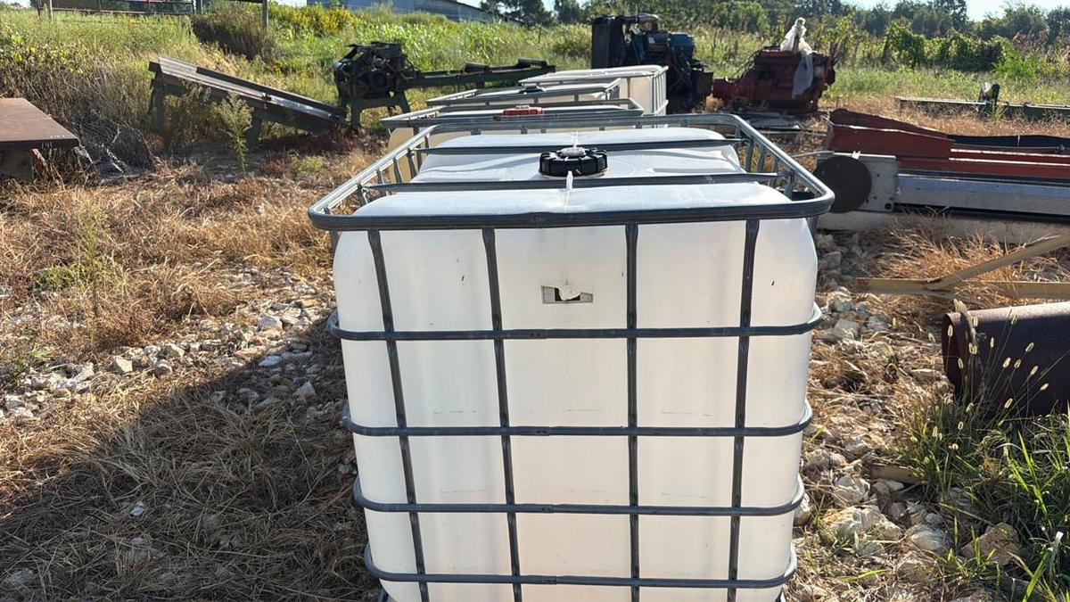 Used 4 Plastic Totes