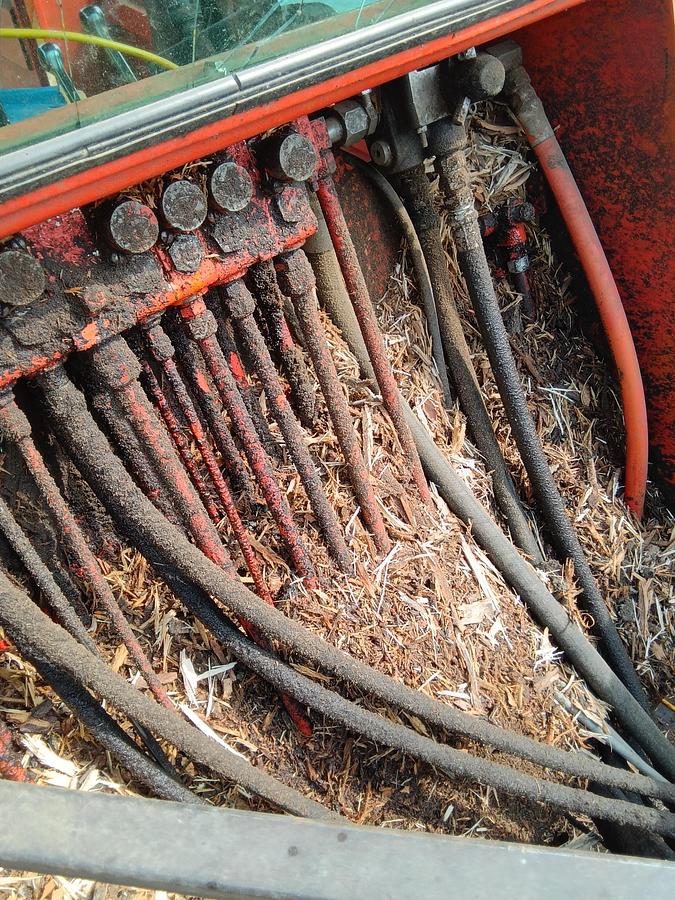 Used 636 Morbark Debarker Package