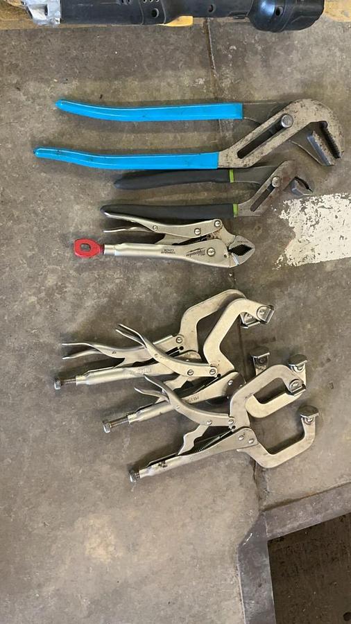 Used Napa Jumpstarter, Grinder, and Misc. Tools