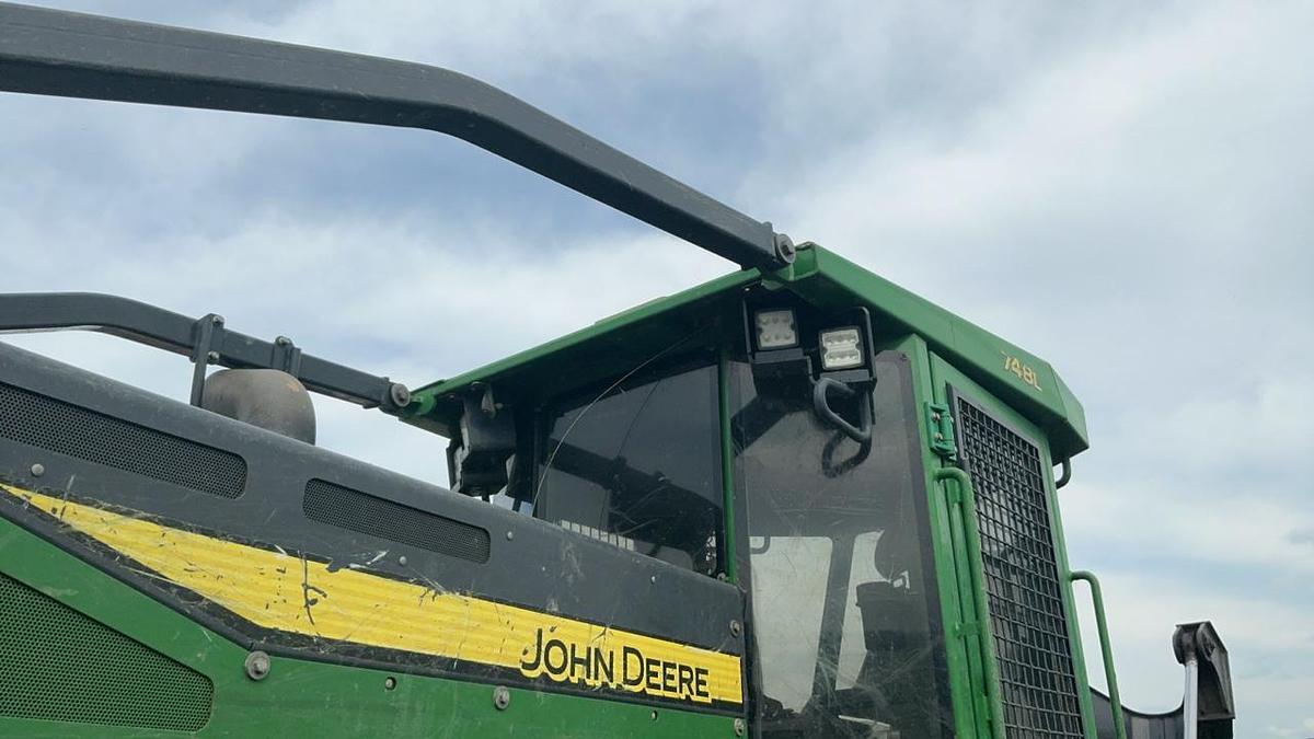 Used 2016 John Deere 748L Skidder