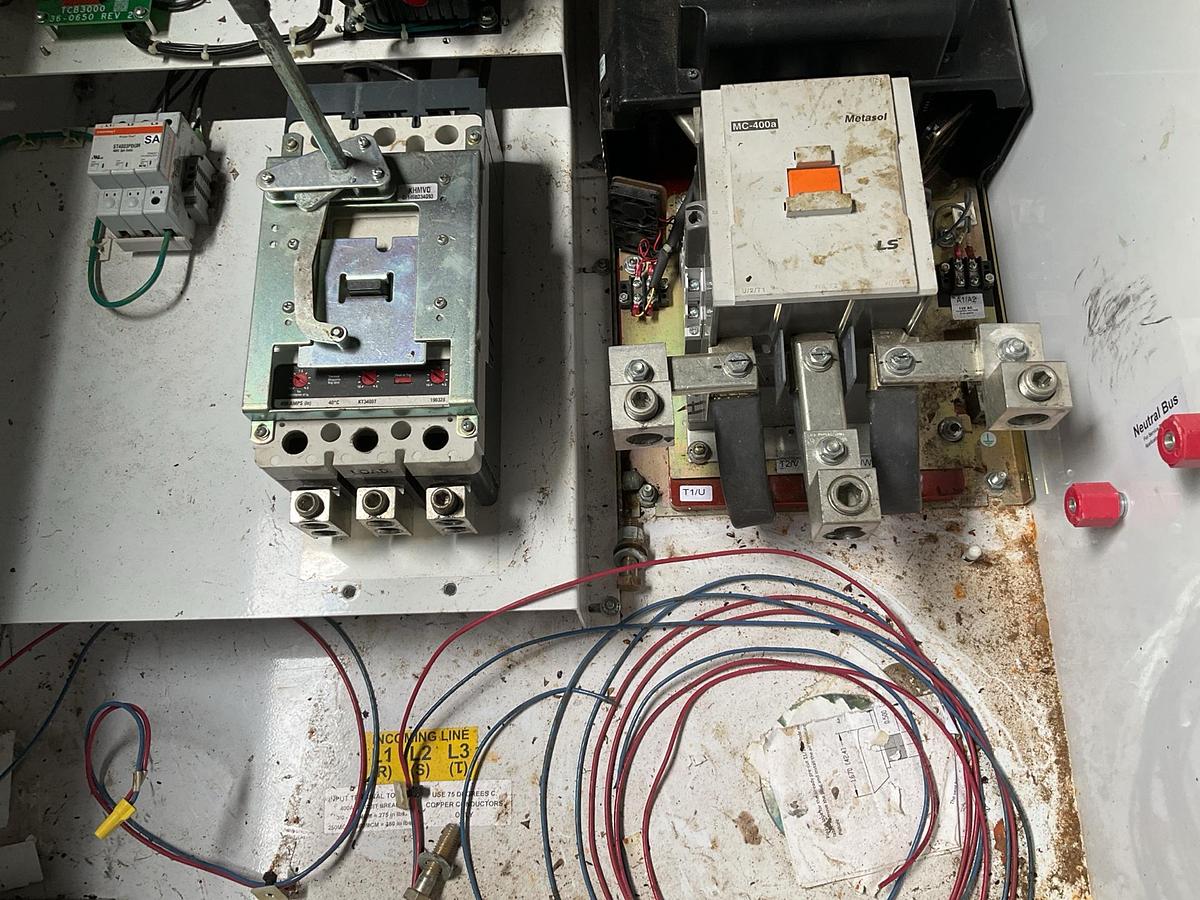 Used Toshiba Electric Motor Soft Start