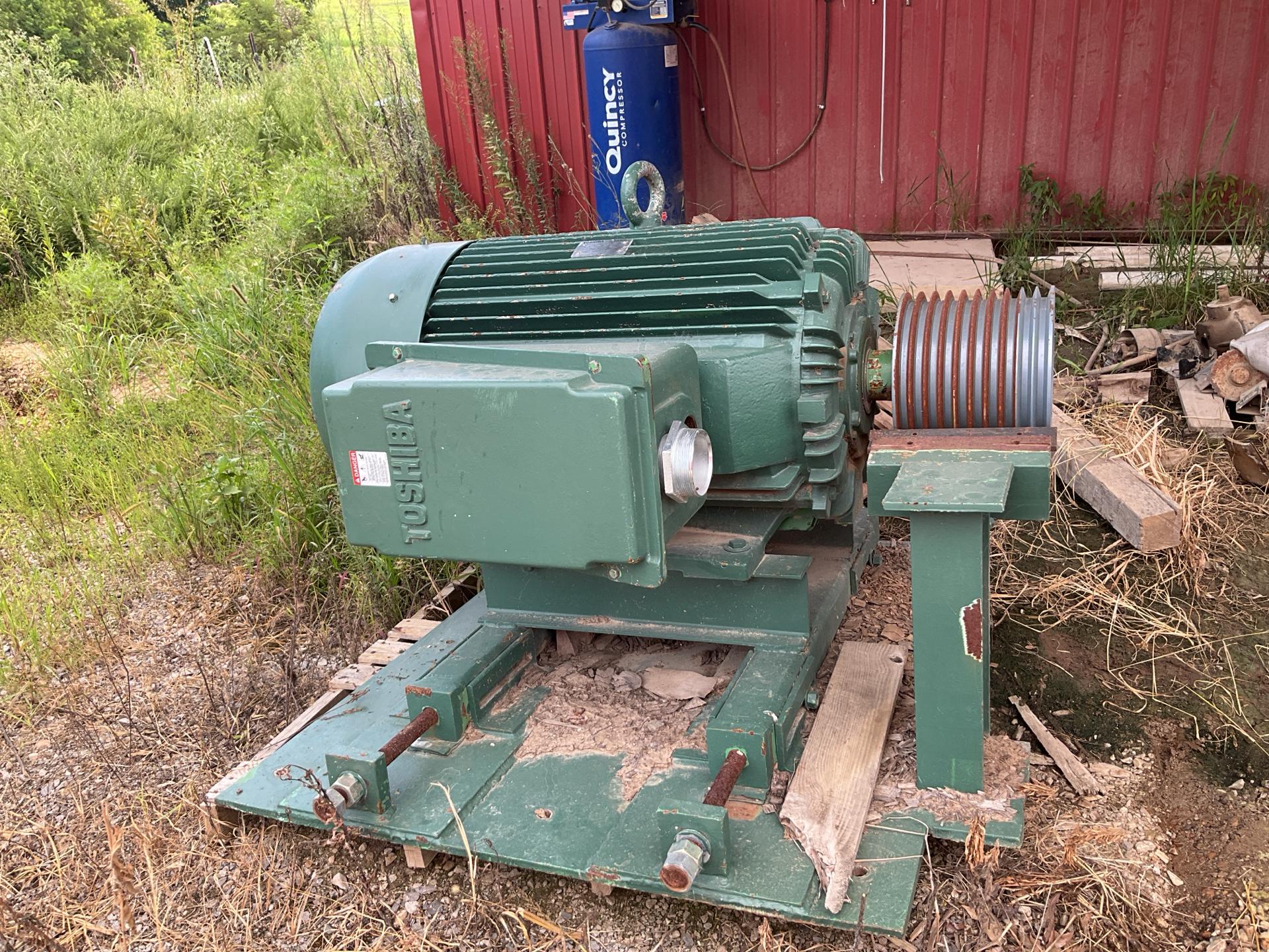 Used Toshiba Electric Motor