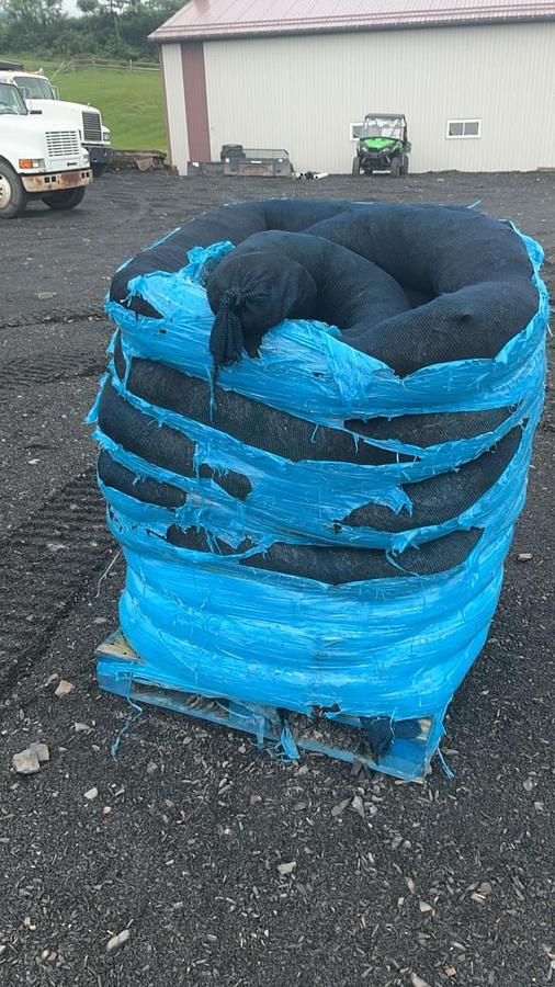 Used Erosion Control Tube