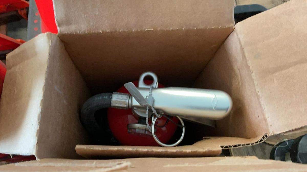 Used Safety Equipment