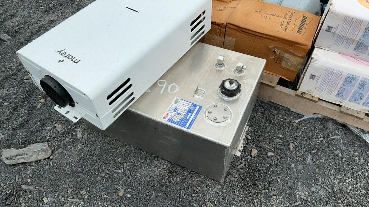 Used Water Heaters, Circle Saws, and Misc. Parts and Accessories