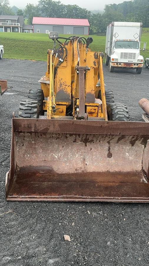 Used Allis Chalmers 540 Wheel Loader