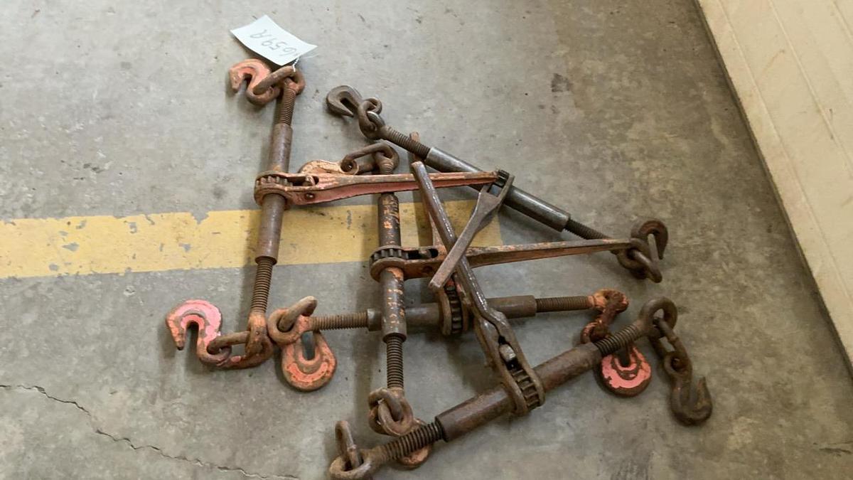 Used Chain Binders