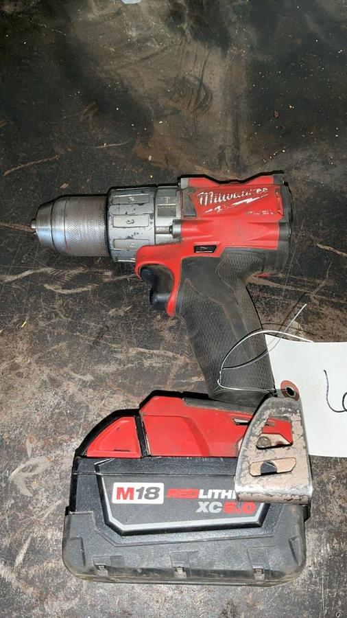 Used Milwaukee Drill and Impact
