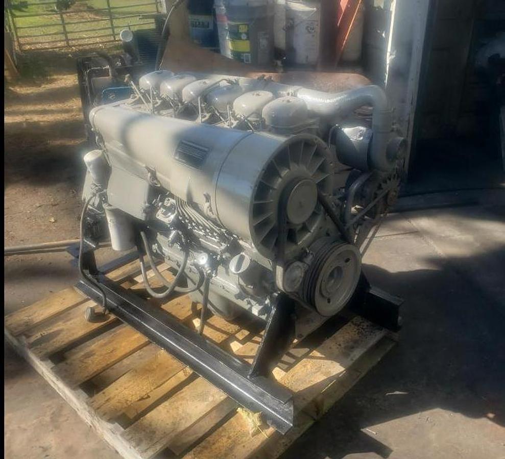 Used Deutz BF6L913 Power Unit