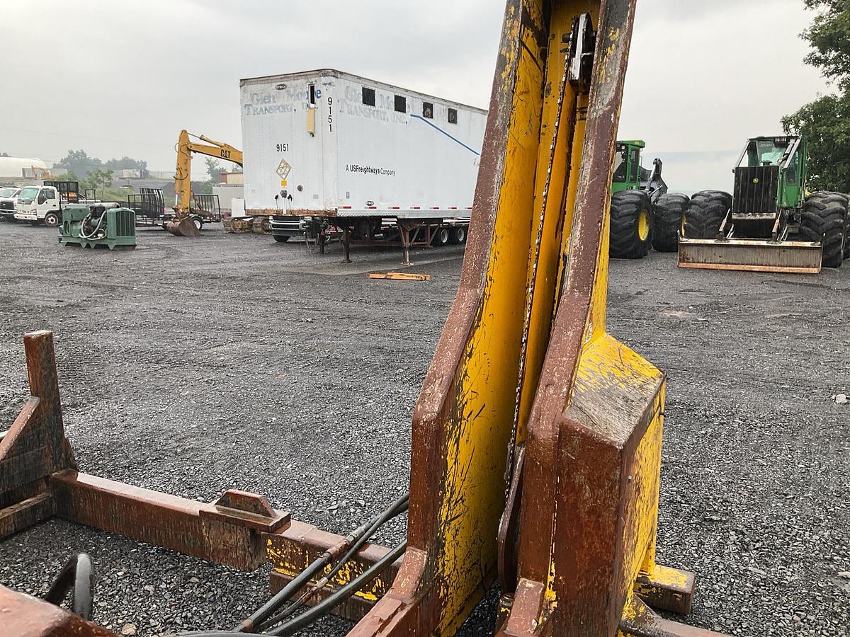 Used CSI Bucksaw and Bunk