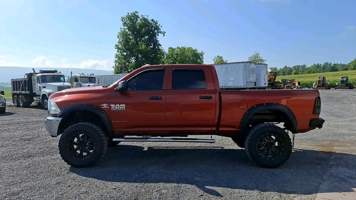 Used 2013 Ram 2500 Pickup Truck