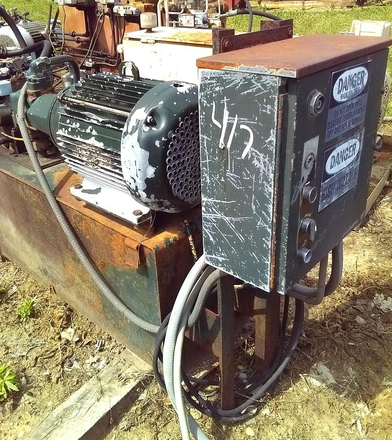 Used Hyd Power Unit