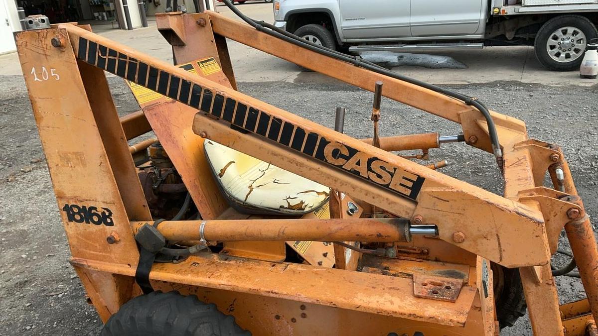 Used Case 1816B Skid Steer
