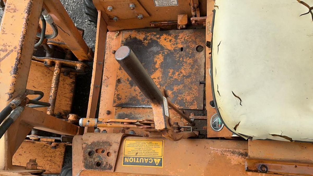 Used Case 1816B Skid Steer