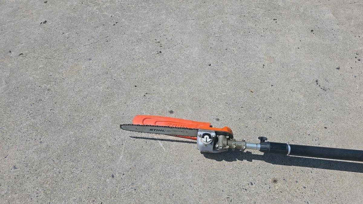 Used Stihl HT 131 Pole Pruner