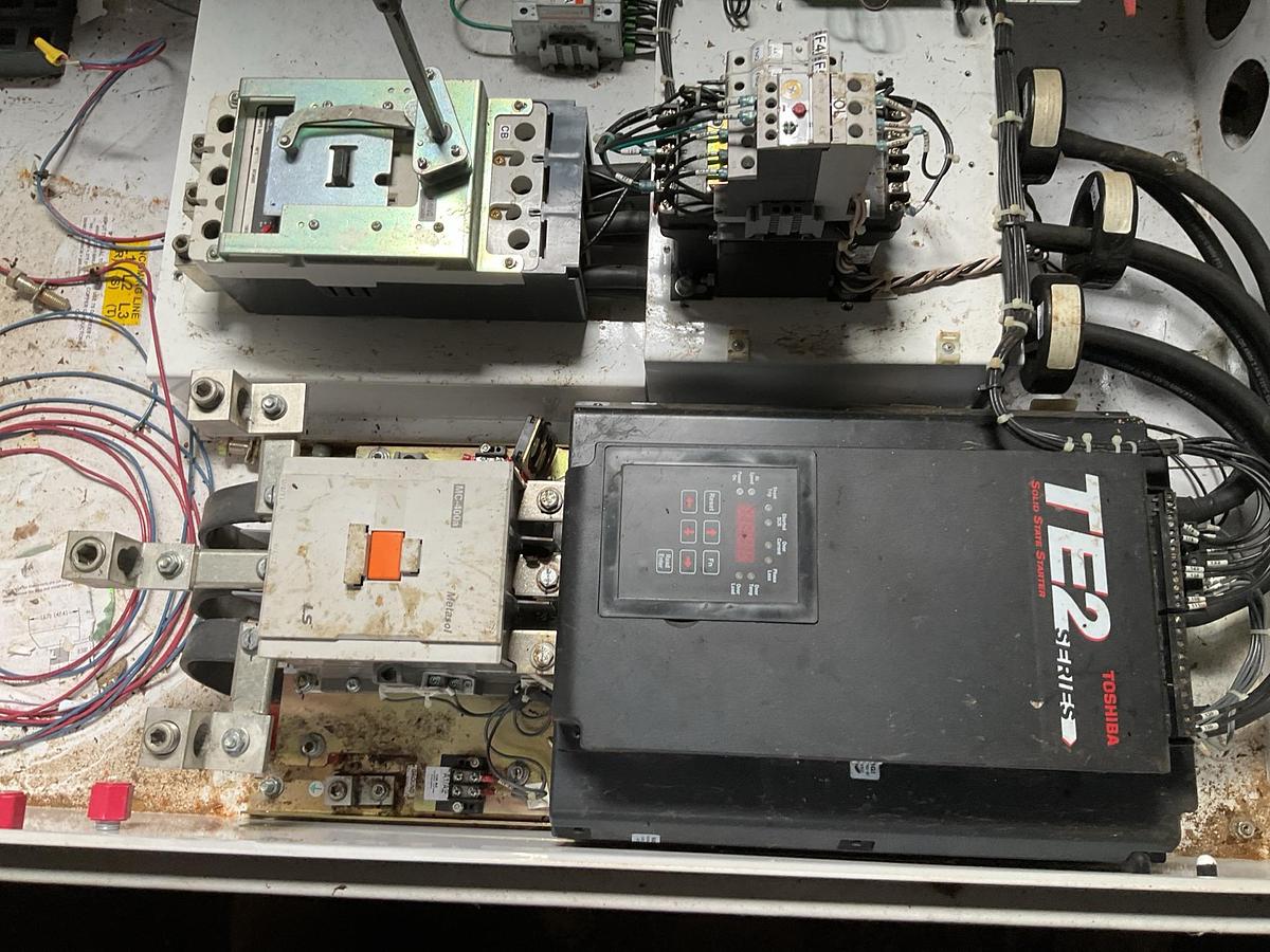 Used Toshiba Electric Motor Soft Start
