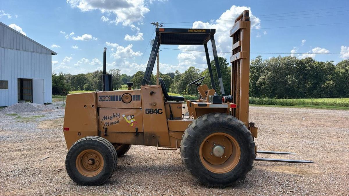 Used Case 584C All Terrain Forklift