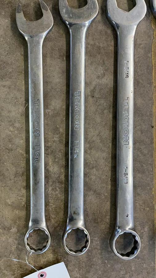 Used Tekton 12 pc. Wrench Set