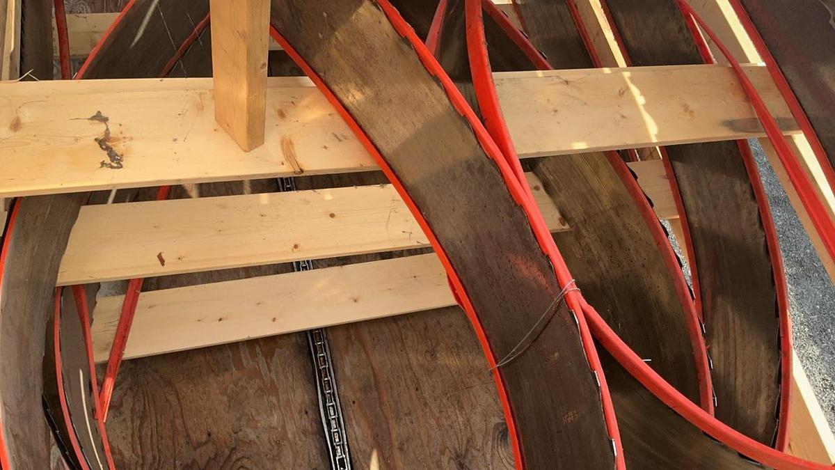 Used Bandsaw Blades