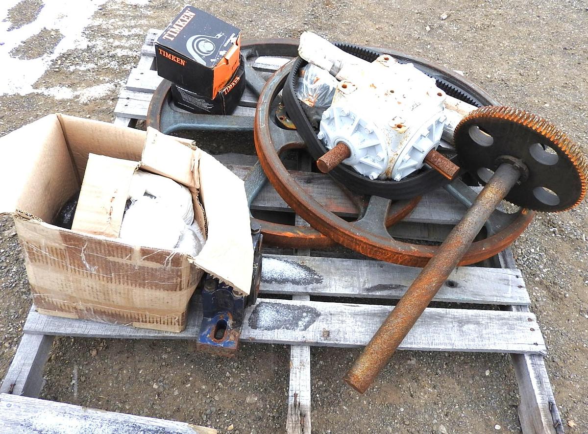 Used Vertical Band Headrig