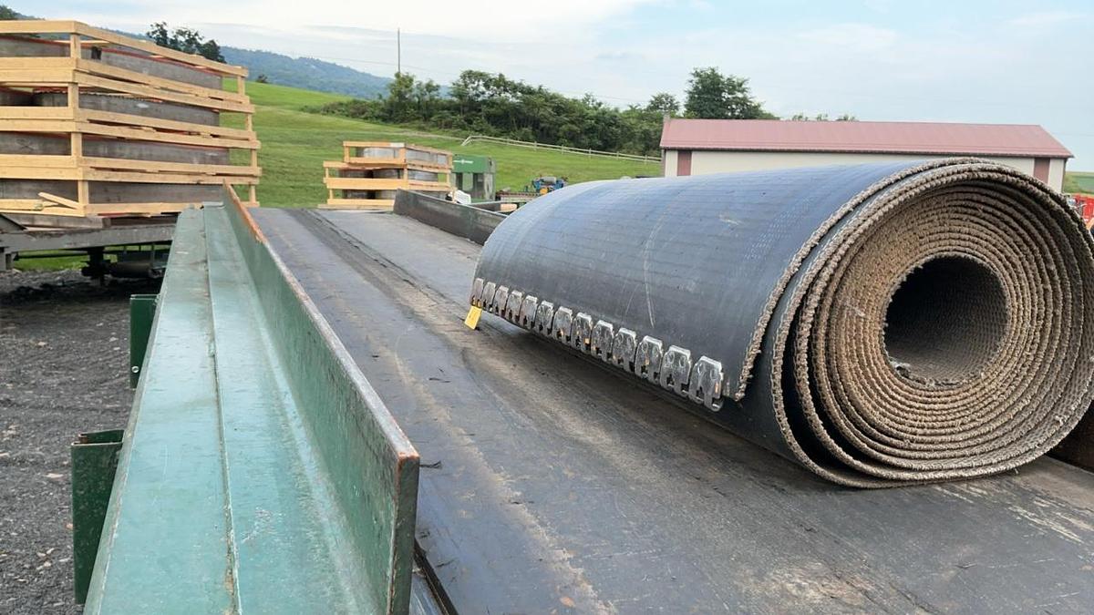 Used Pendu Belt Conveyor