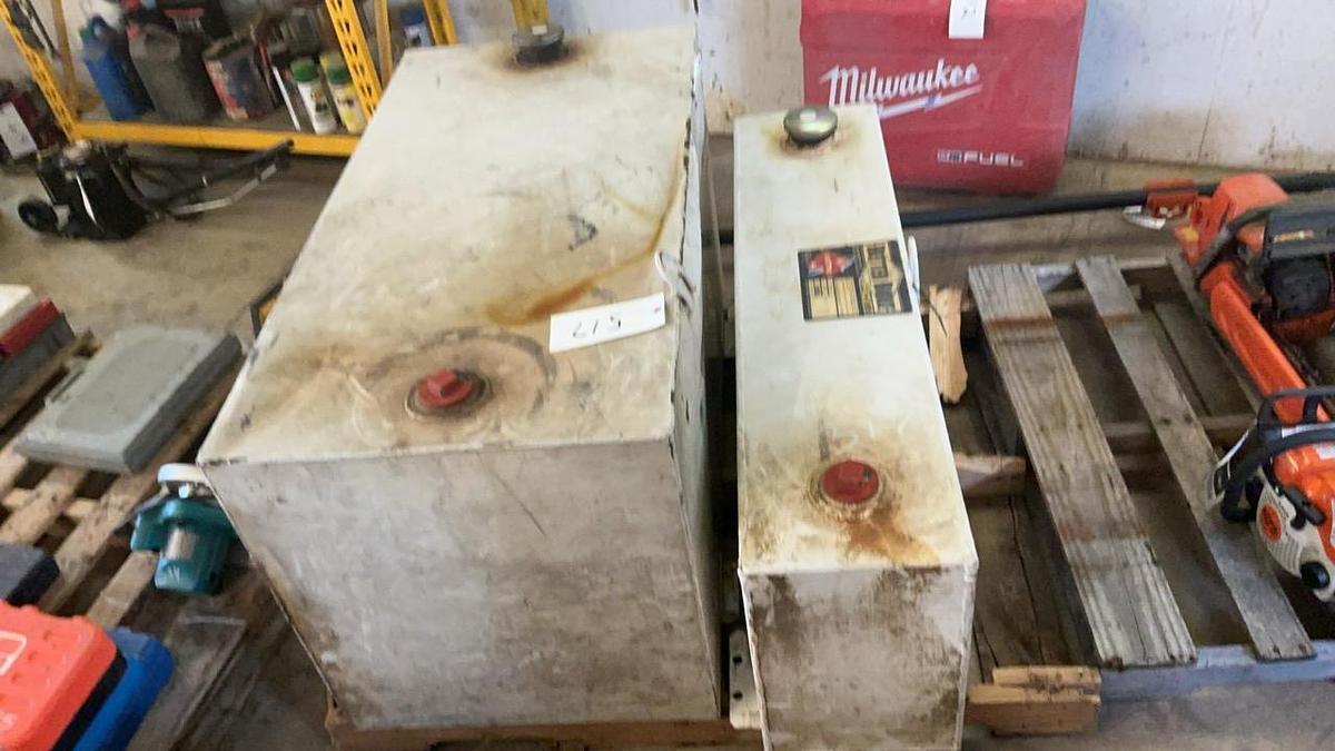 Used Fuel Transfer Tanks