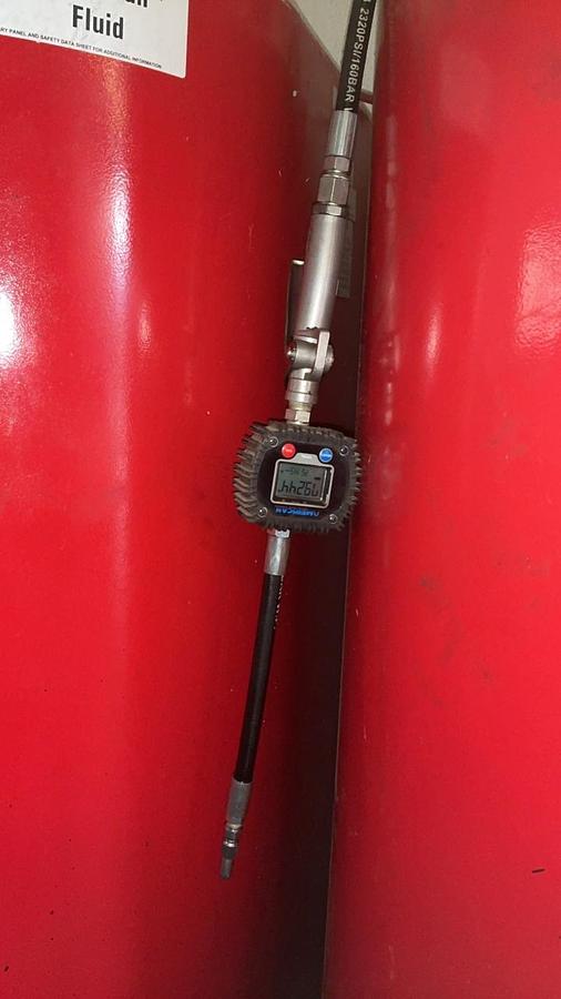 Used Turner Tanks Oil Holding Tank w/ Pump
