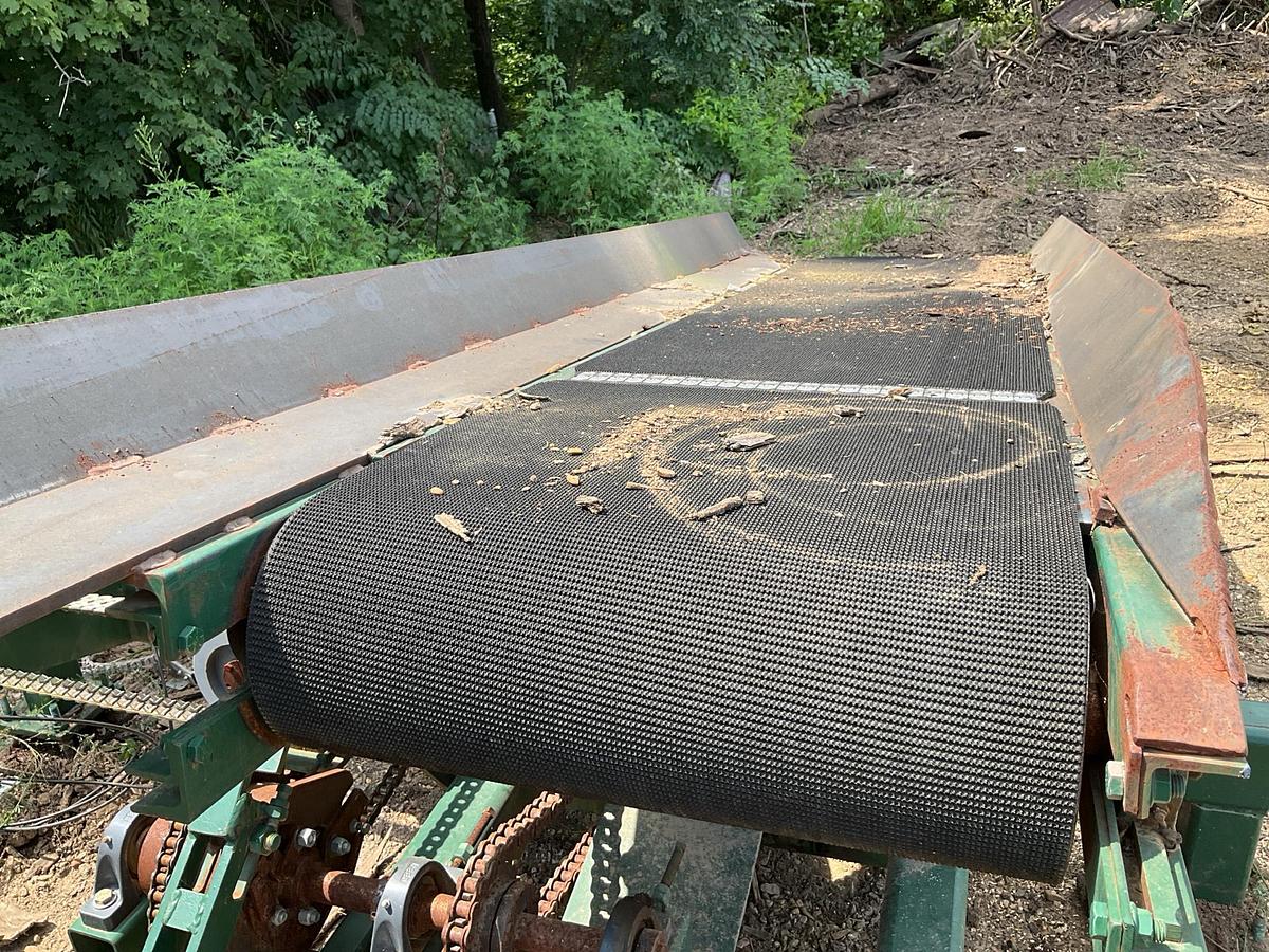 Used Lumber Tiger Drop Belt