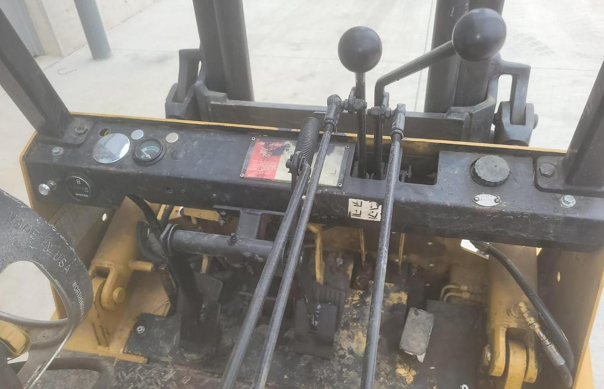Used Hyster 6000 Stand On Forklift