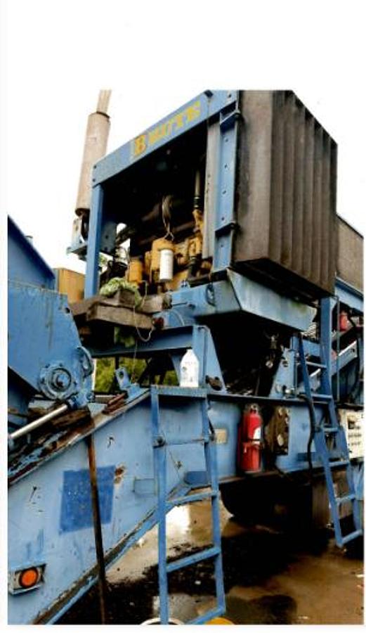 Used Brute Slab Grinder